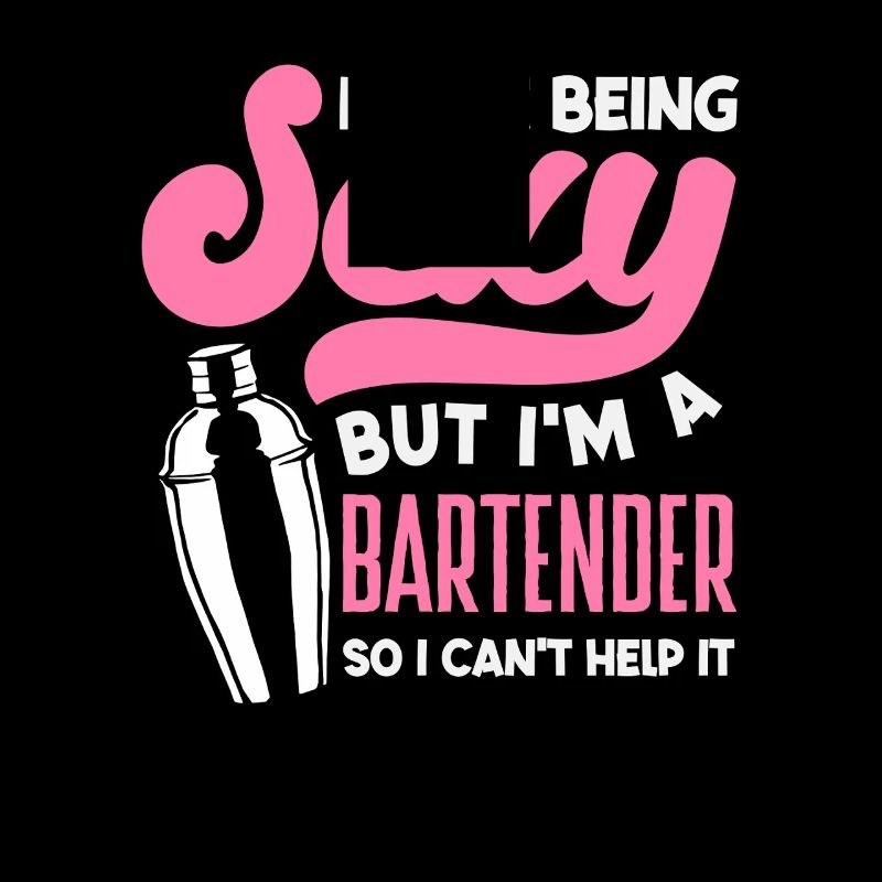 I'm a bartender and sexy
