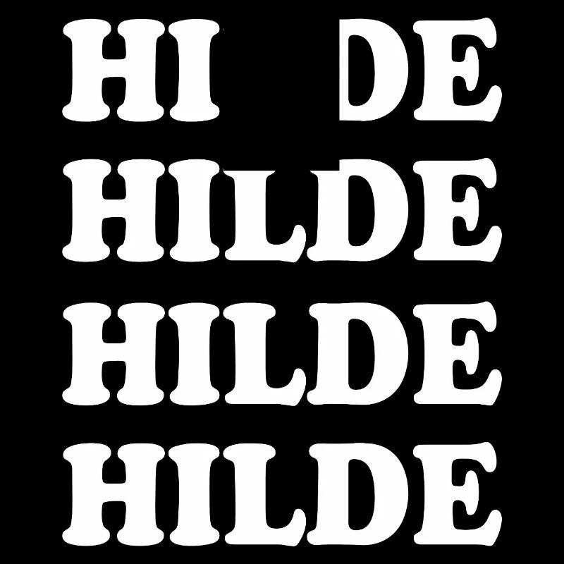 Hilde comme nom
