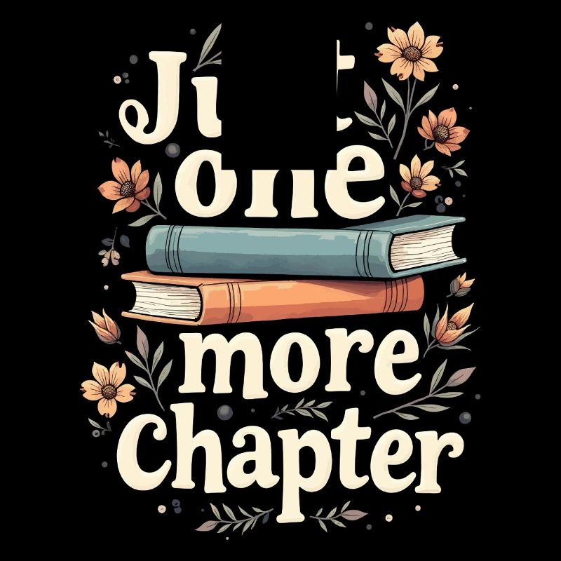 Just One More Chapter Book Reading - Book Lover