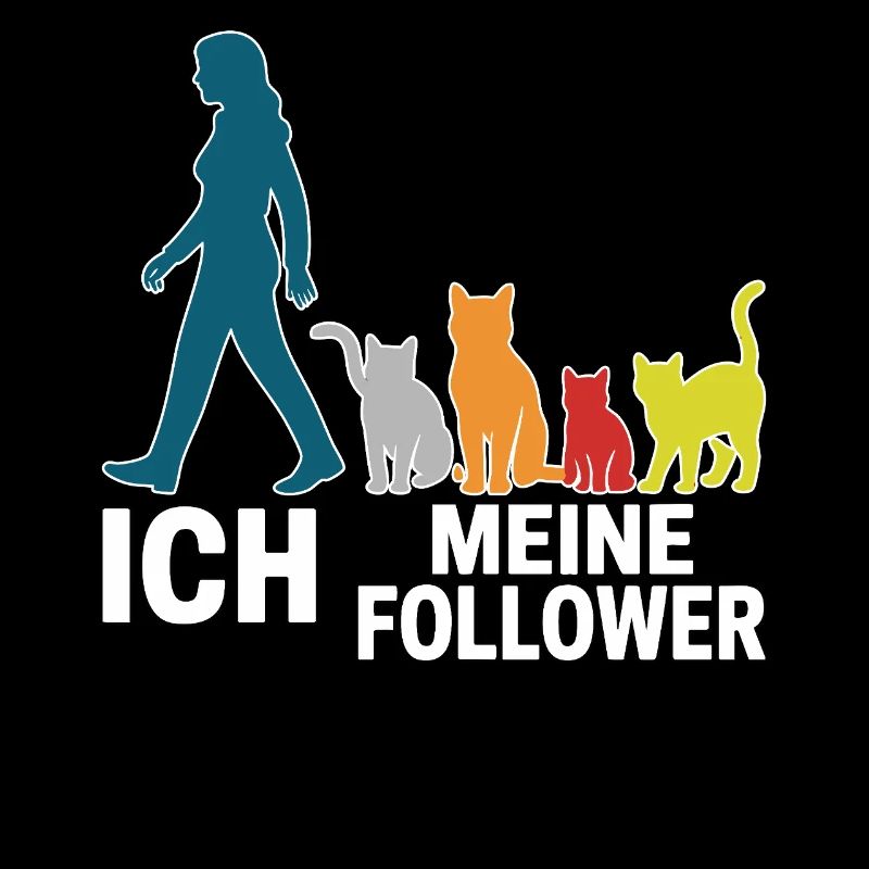 Moi et mes abonnés – Cat Humor Design