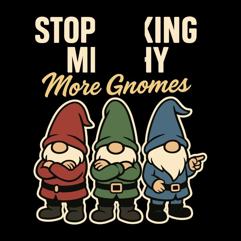 Garten Zwerg Oma: Eigenwilliger Gnomecore,