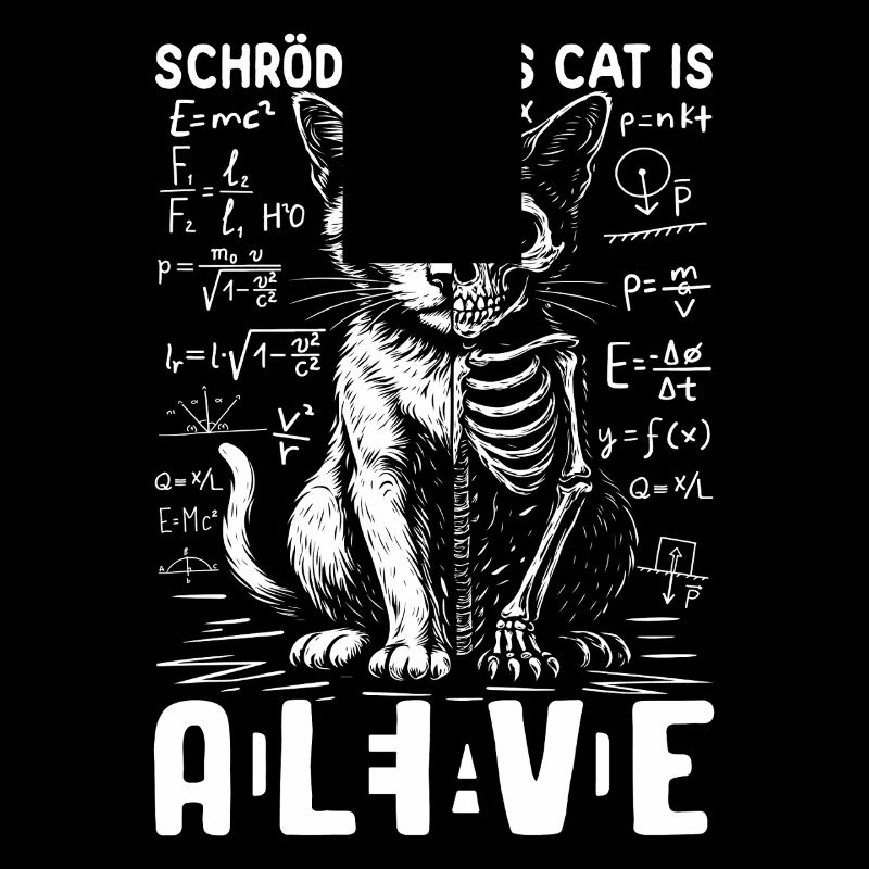 Schrödinger's Cat Dead and Alive