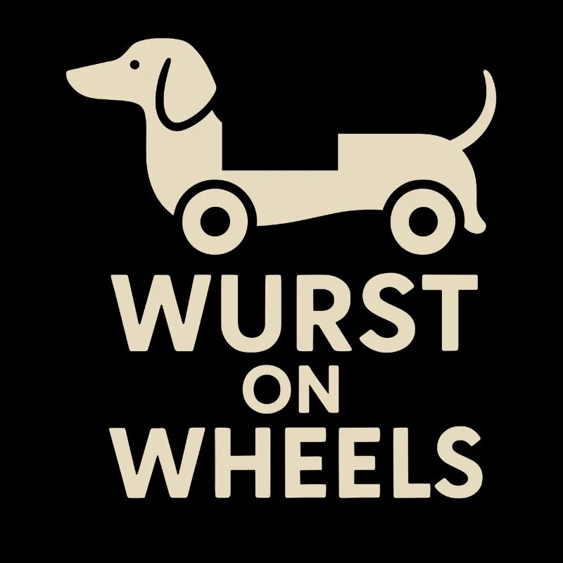 Wurst On Wheels Lustiger Dackel