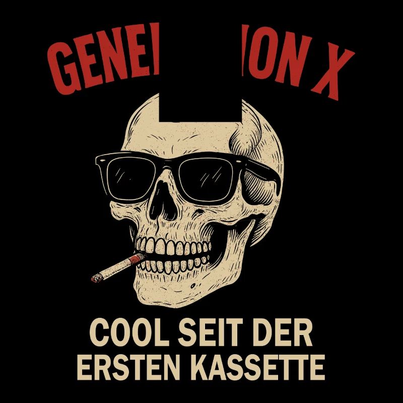Generation X Cool Seit Ersten Kassette