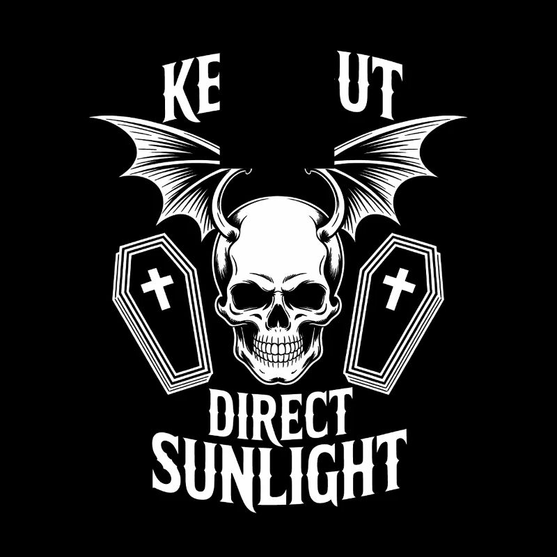 Keep out of direct sunlight! Vampire Goth Emo