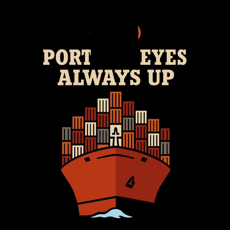 Schiff-sichtgerät Containerschiff Frachtschiff