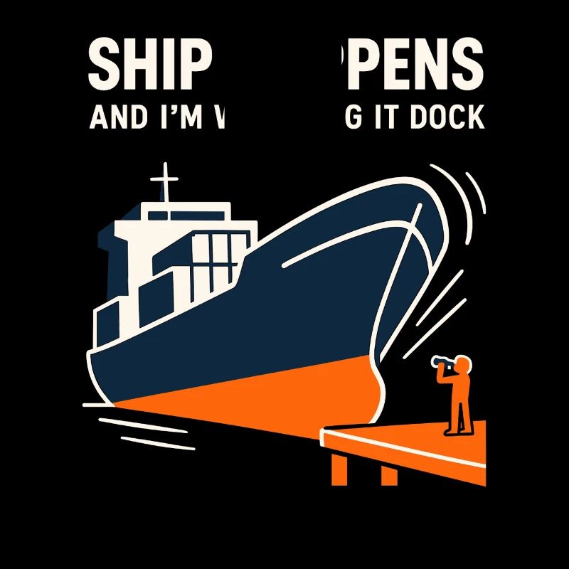Schiff-sichtgerät Containerschiff Frachtschiff