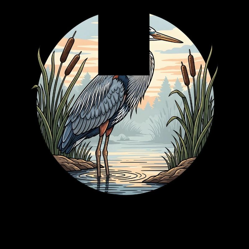 Blue Heron