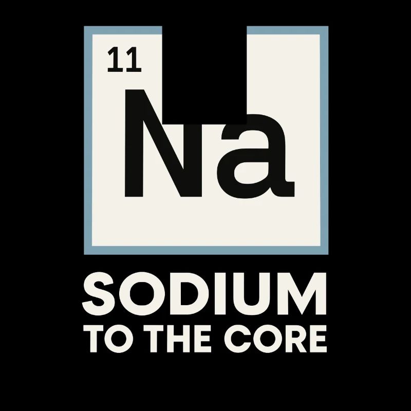 Salt Lover Sodium Dependent Nacl Meme