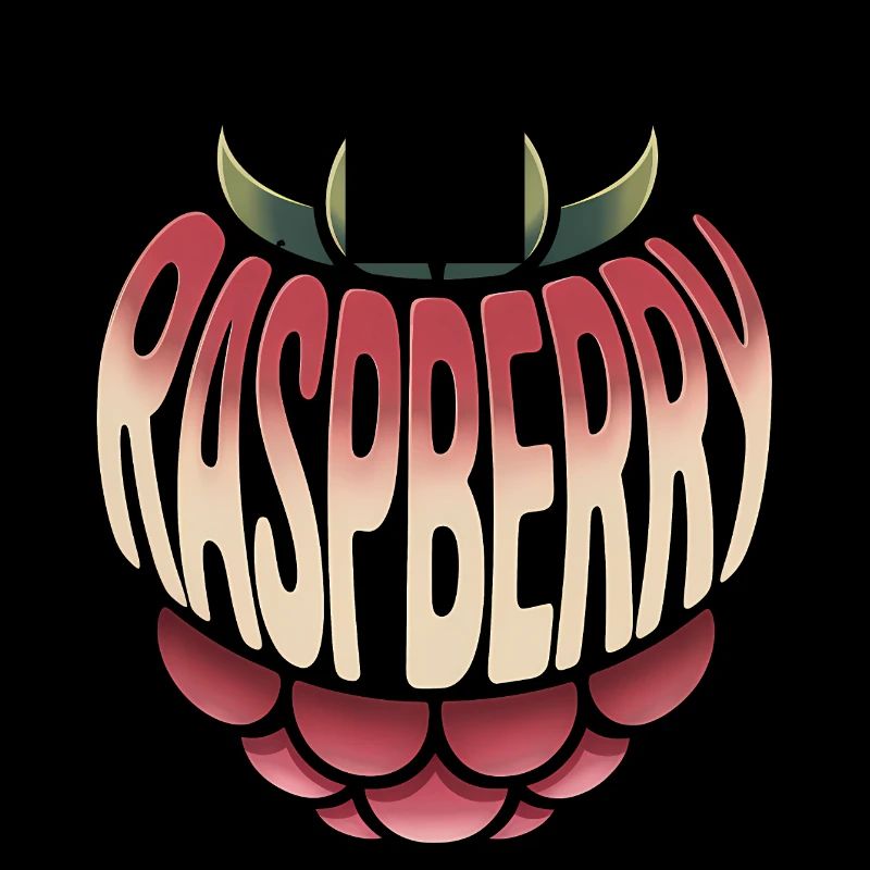Framboise - Logo Cool Fruit
