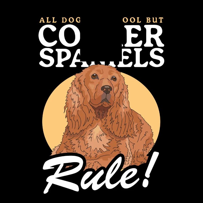 Cocker Spaniel Cocker Spaniel Cadeaux