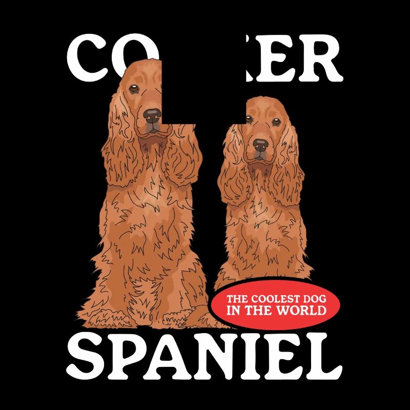 Cocker Spaniel Chien Cocker Spaniel Cadeaux