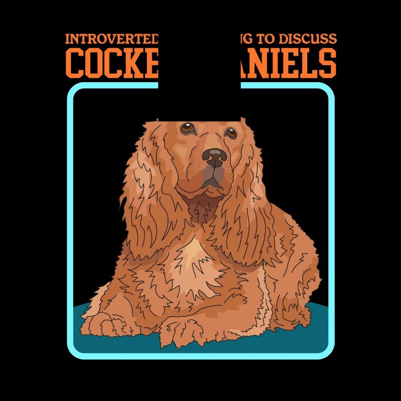 Cocker Spaniel Cocker Spaniel Cadeaux