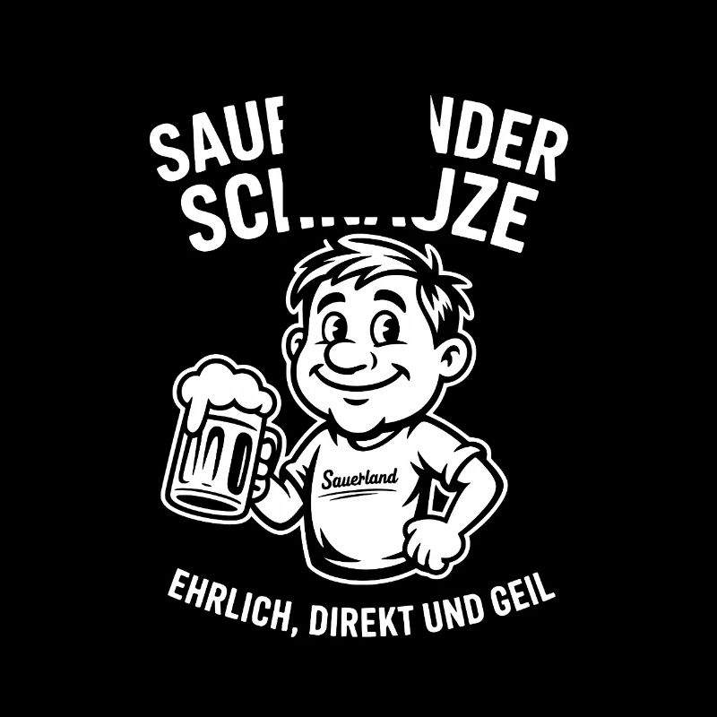 Sauerländer museau honnête, direct et corné