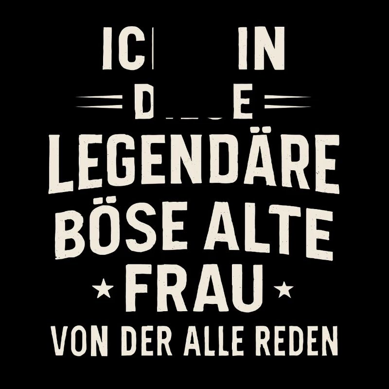 Legendary Evil Old Woman – Statement