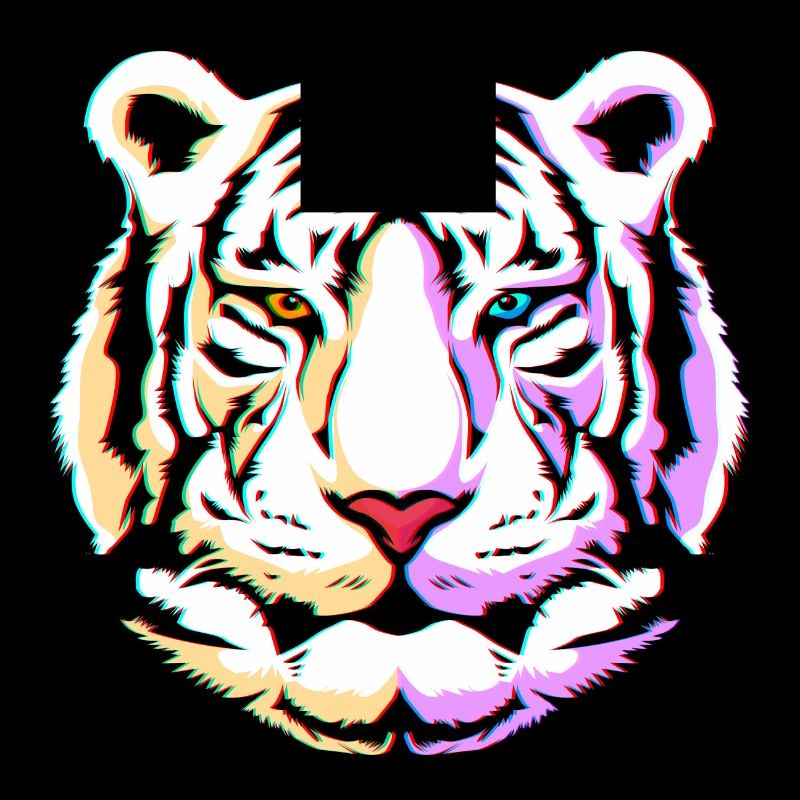 Weißer Tiger