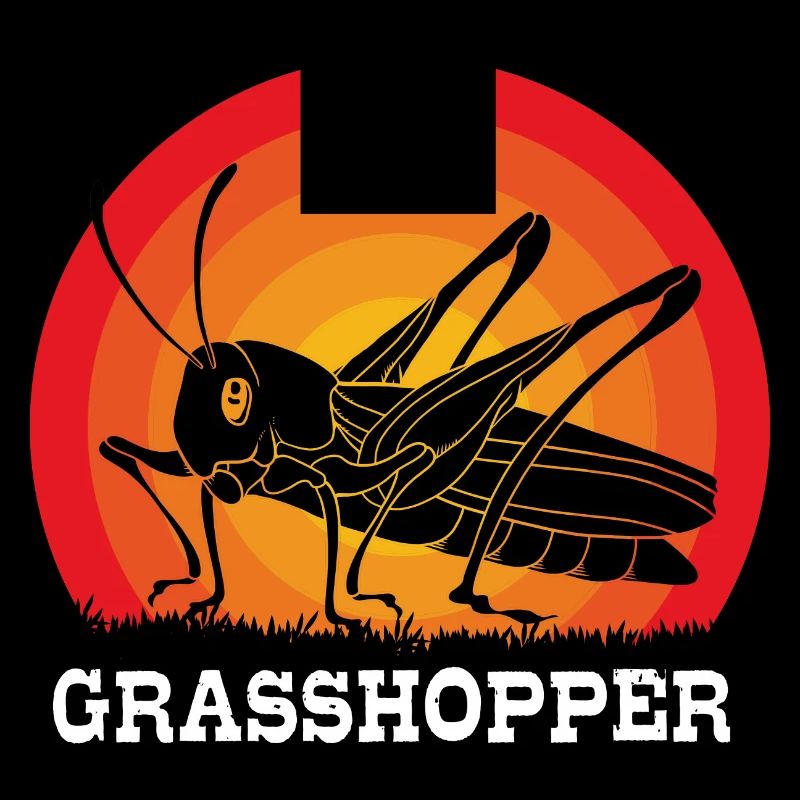 Grashüpfer Heuschrecke