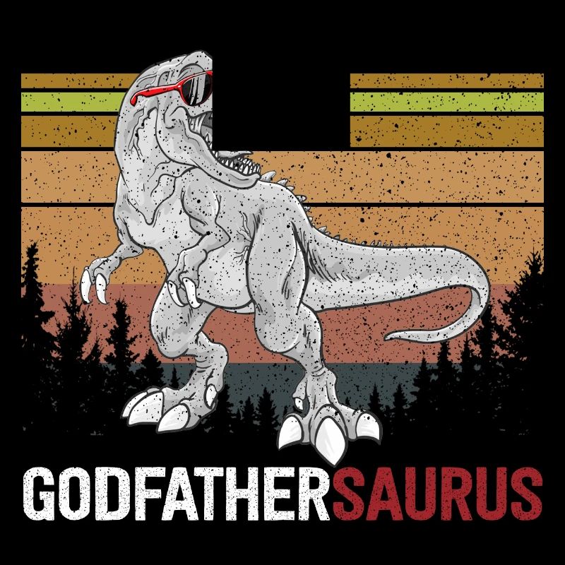 Parrainsaurus Rex Dinosaure T Rex Parrain