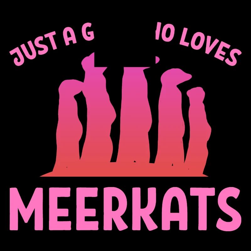 Erdmännchen Mädchen Tochter