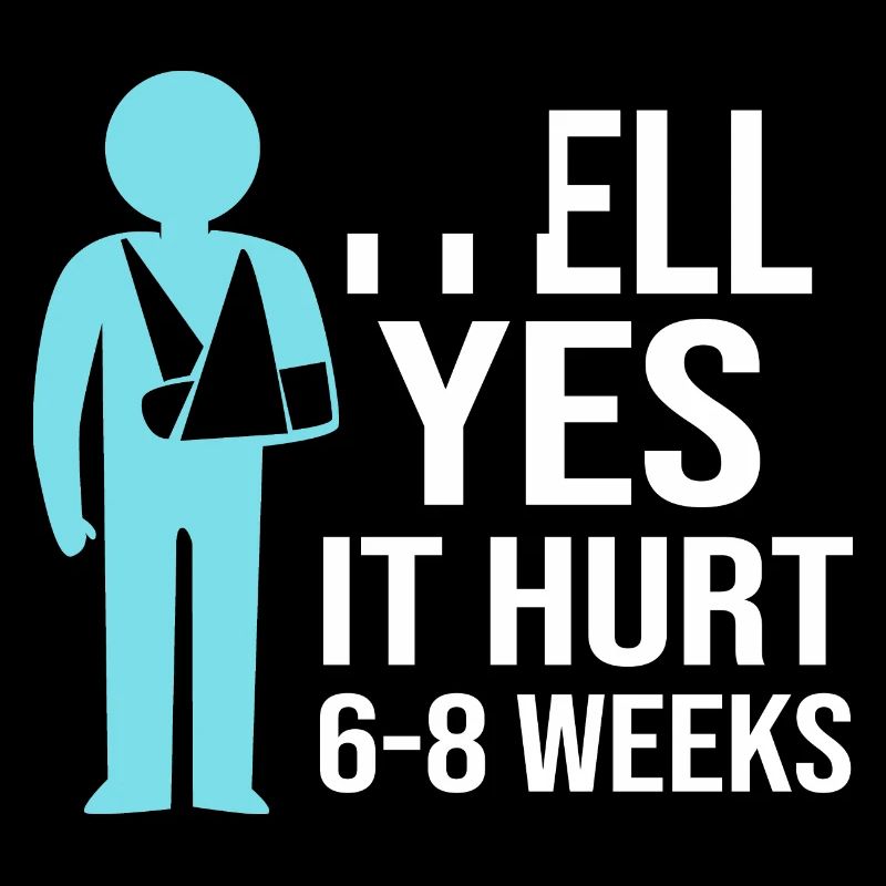 Gebrochener Arm Knochen Knochenbruch