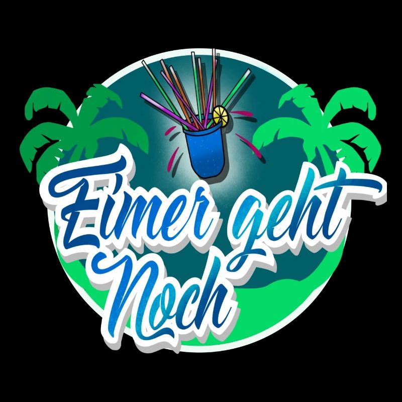 Eimer Geht Noch Eimer Saufen Mallorca