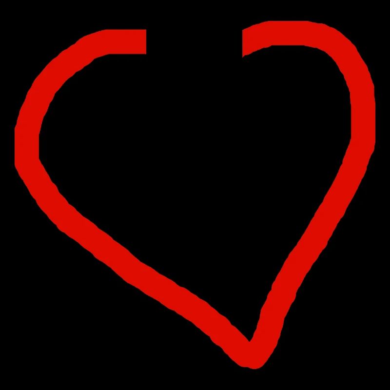 Rotes Herz Geschenkidee rot Liebe verliebt