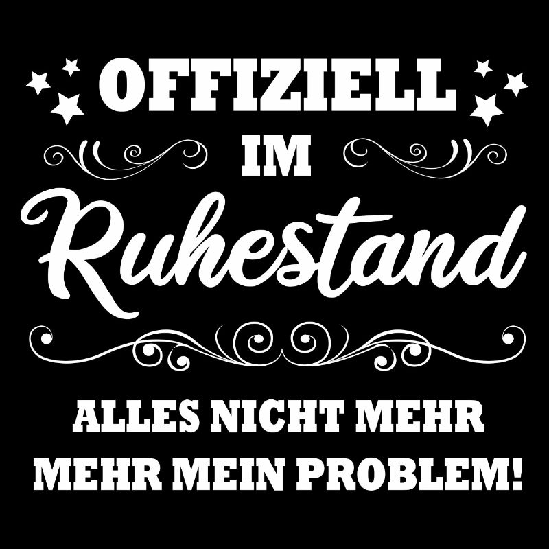 Officially retirement, everything is no longer my problem