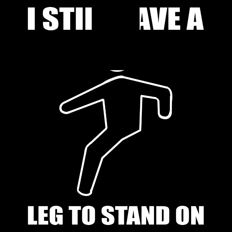 Broken leg