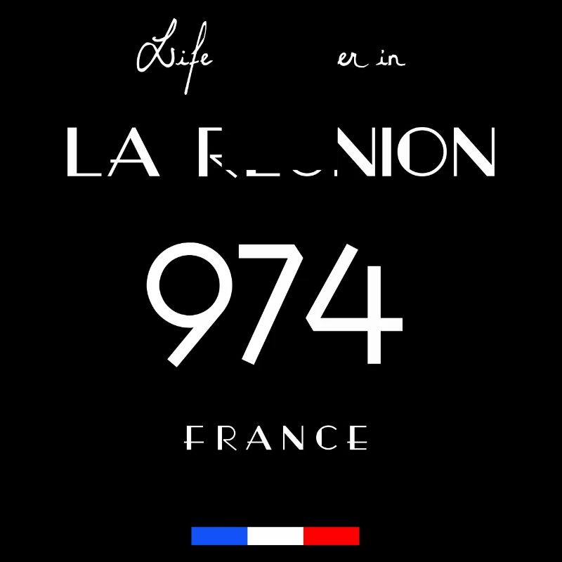 Das Leben ist besser in LA RÉUNION Nummer 974 Übersee