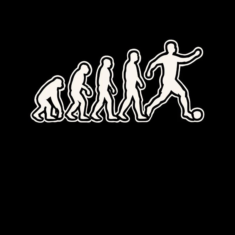 Evolution til at blive fodboldspiller