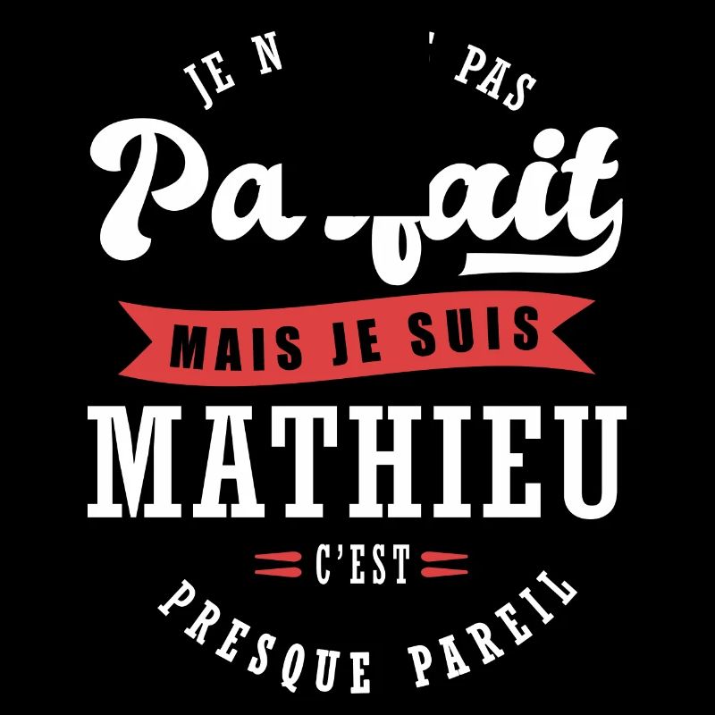 Mathieu Parfait Cadeau prenom mathieu