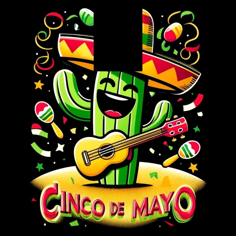 Cinco de Mayo Kaktus