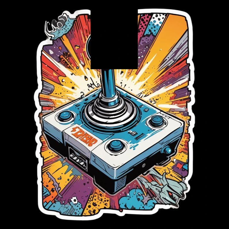 Retro Gamer Joystick / Controller Jeux de console