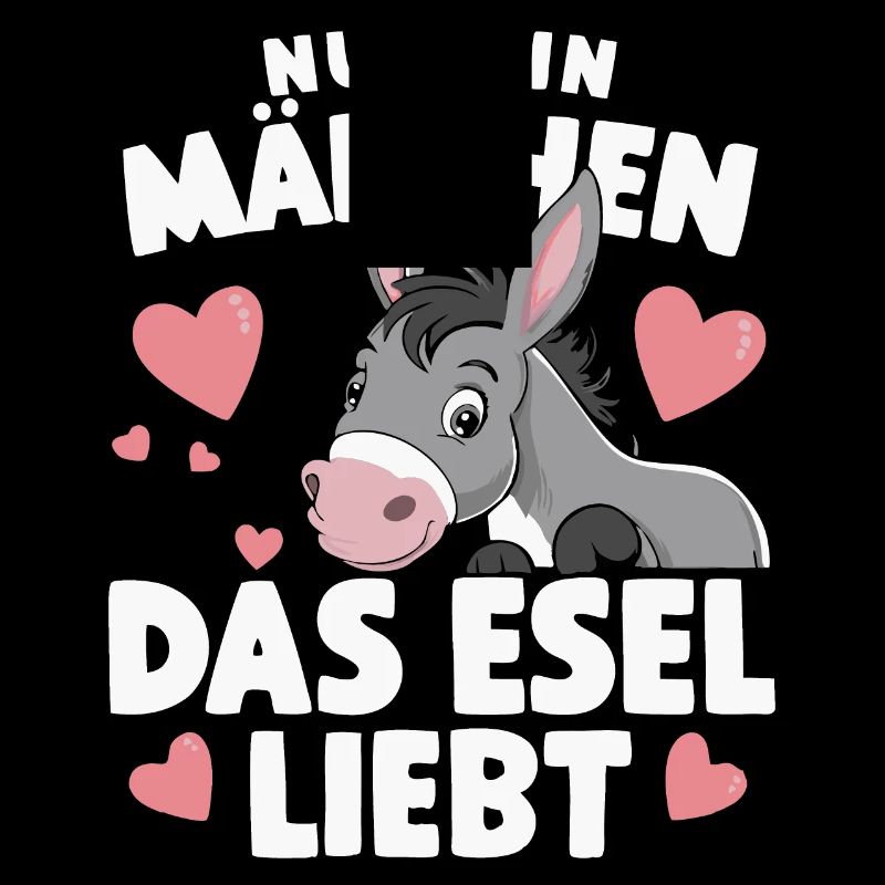 Esel Eselchen Maultier Muli