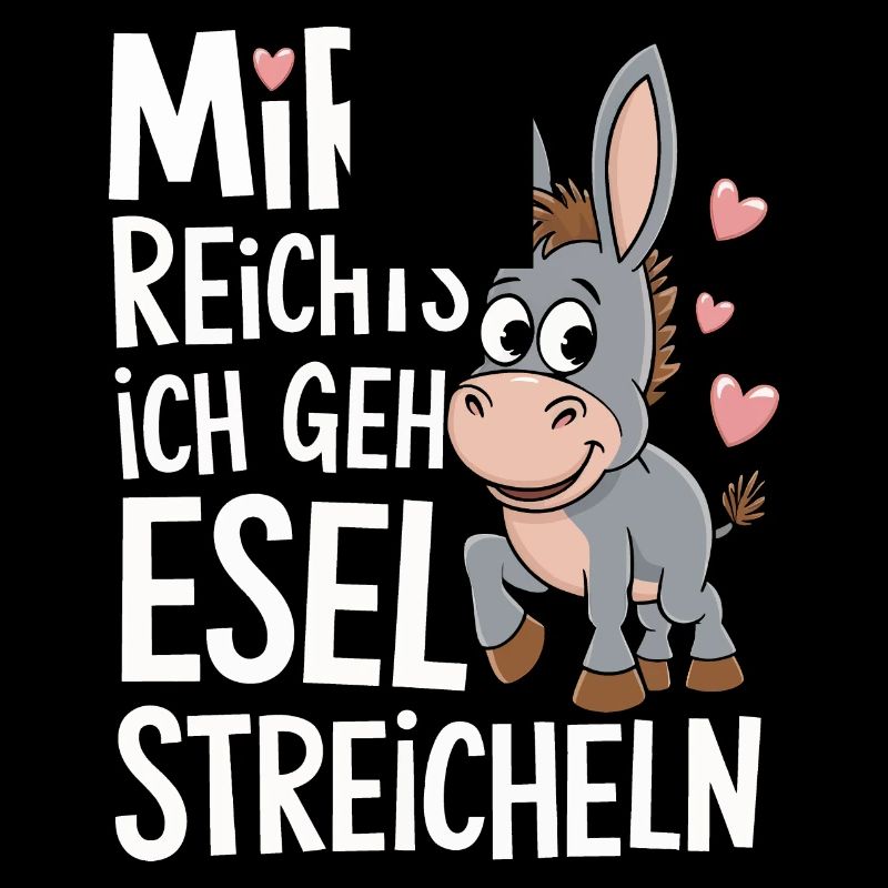 Esel Eselchen Maultier Muli