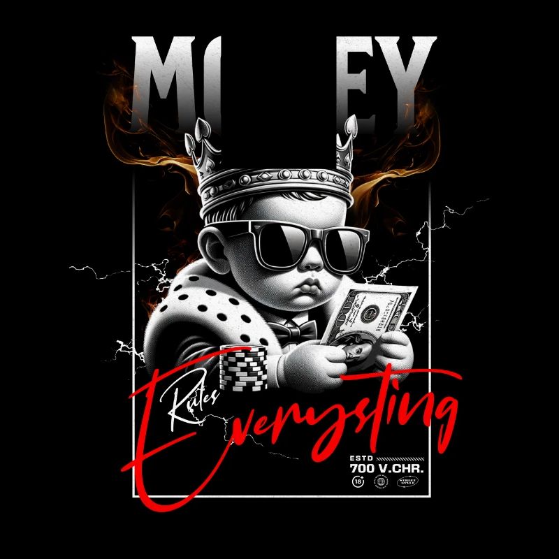 Money Rules Everything: Königlicher Stil