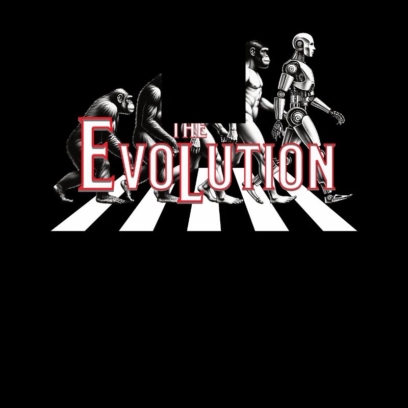 Evolution - Du singe au robot Futur Passé