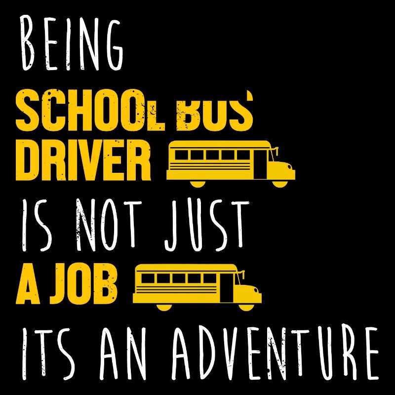 Schulbusfahrer Schulbus
