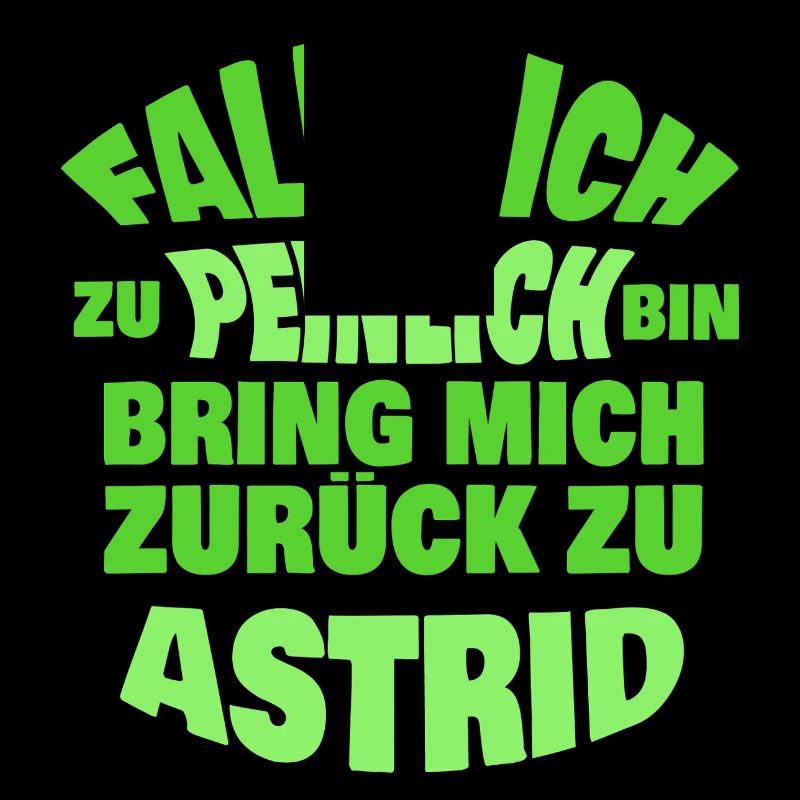 Astrid as a bachelor party