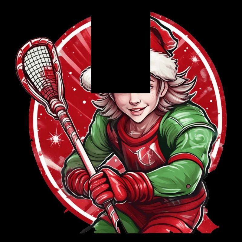 Christmas Elf Lacrosse