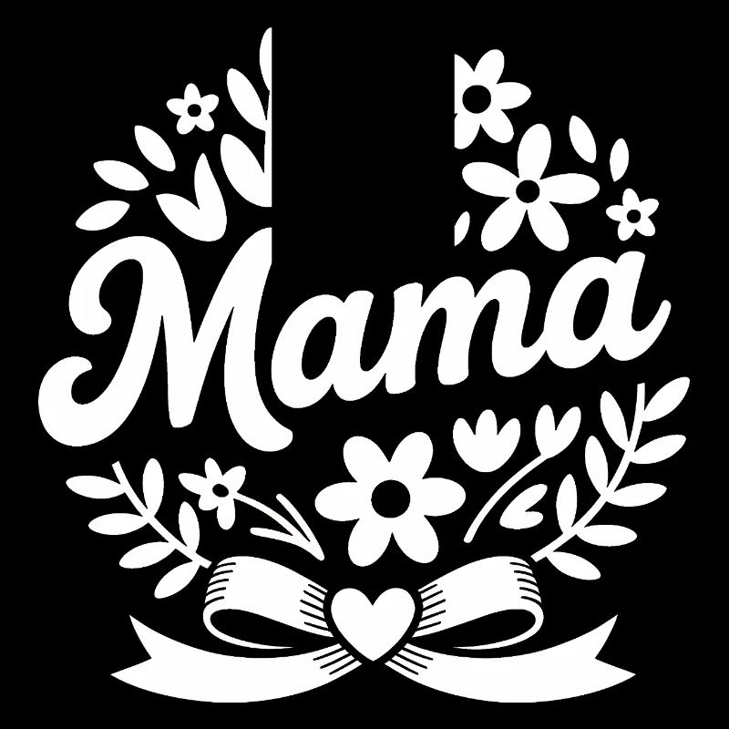 Mama Mutter Muttertaggeschenk