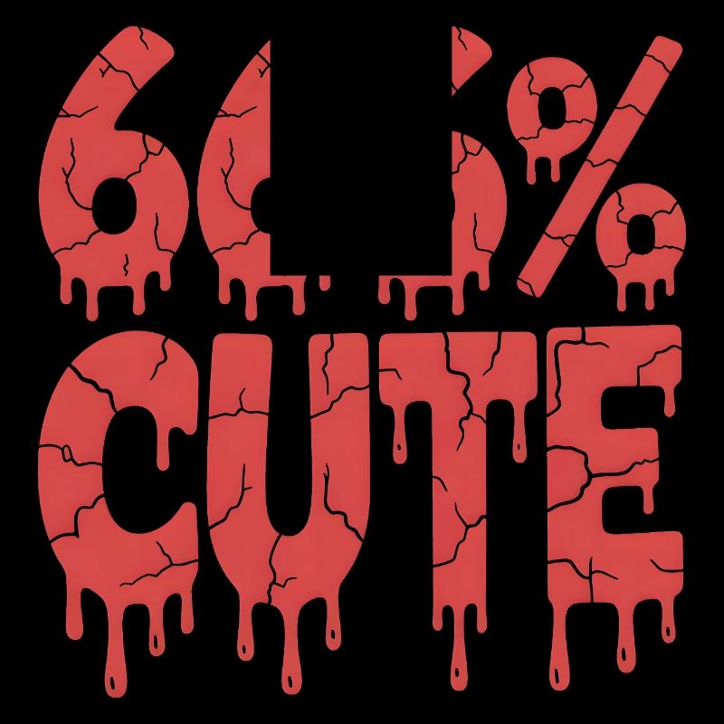 666 % mignon ! Conception de fille gothique satanique