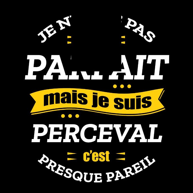 PERCEVAL PARFAIT - PRENOM PERCEVAL