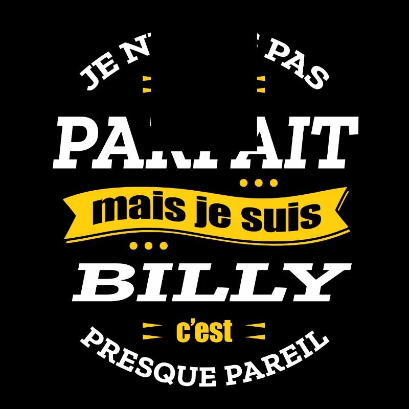 BILLY PARFAIT - PRENOM BILLY
