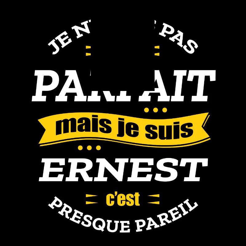 ERNEST PARFAIT - PRENOM ERNEST