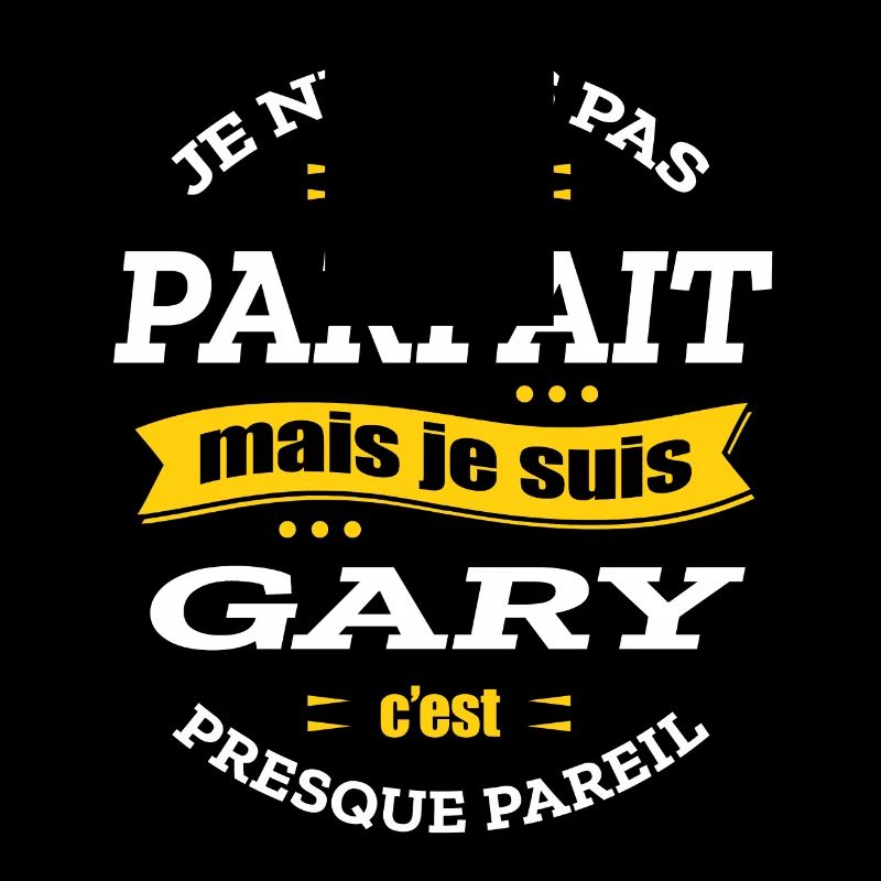 GARY PARFAIT - PRENOM GARY
