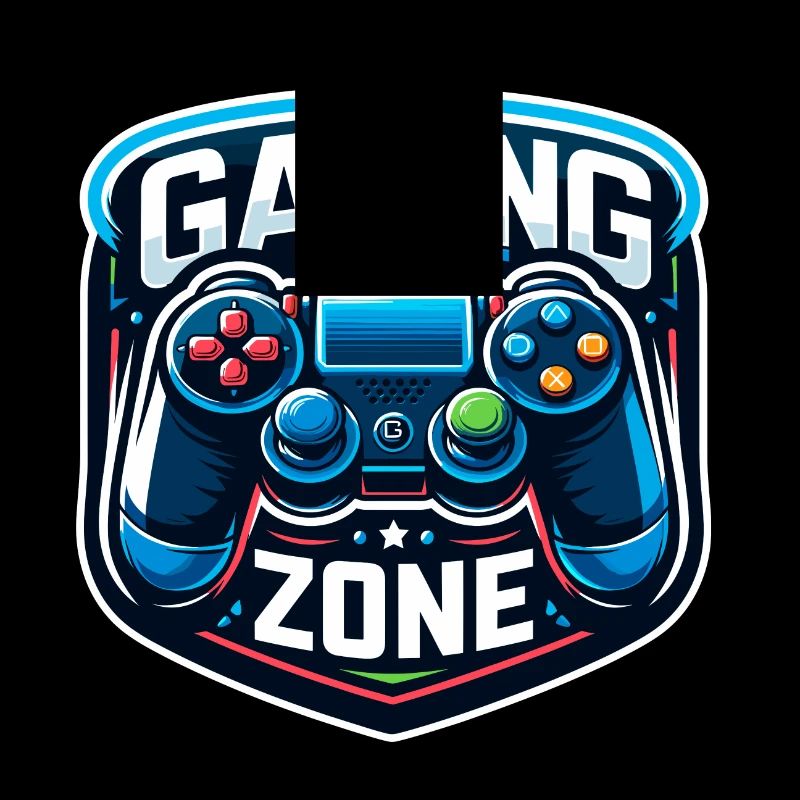 Gaming Zone - Controller Illustration