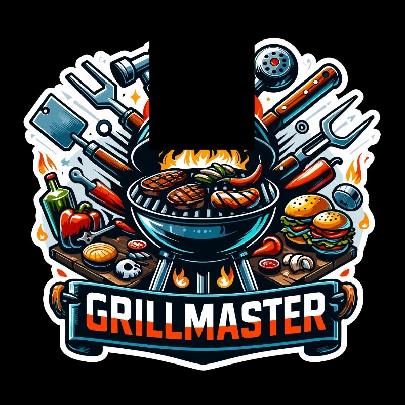 GrillMaster - Illustration de gril