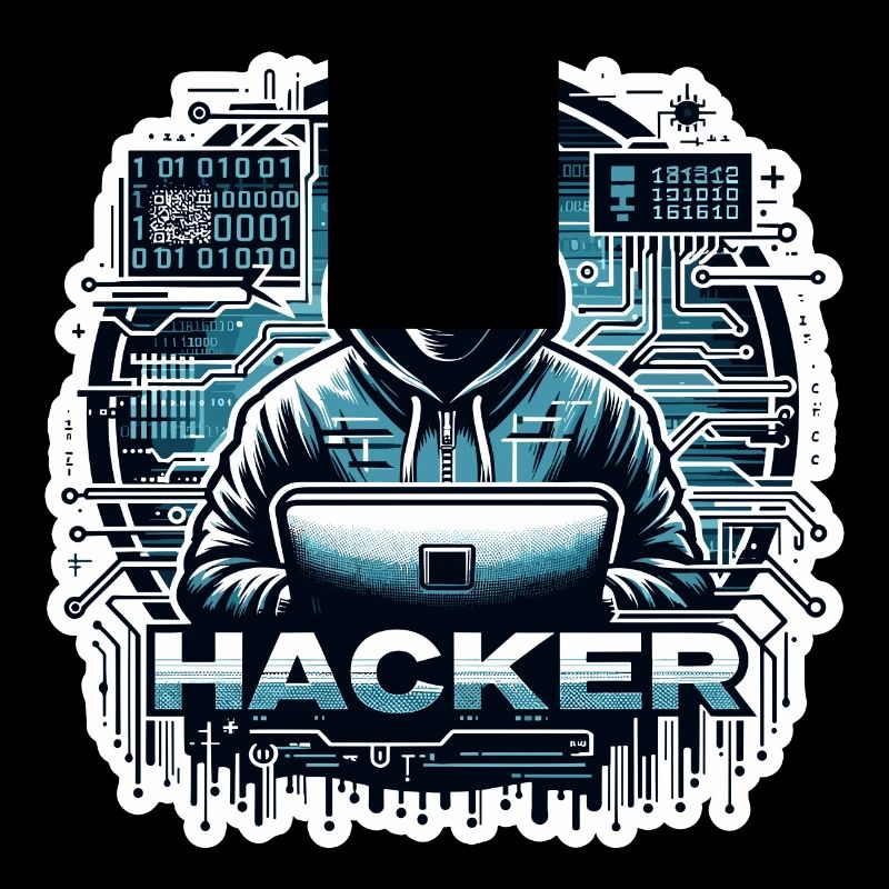 Hacker - Illustration
