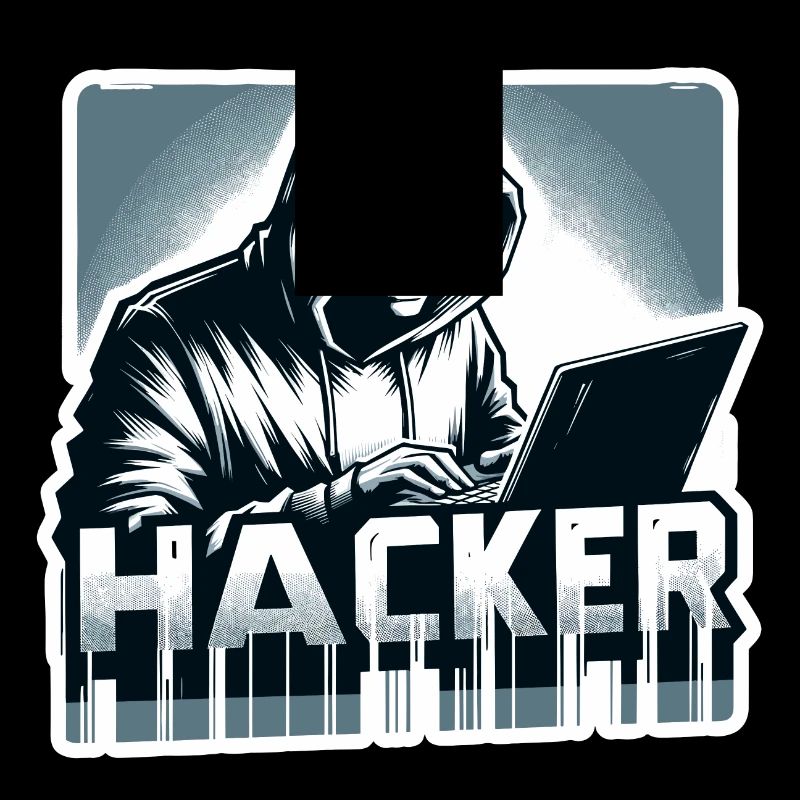 Hacker - Illustration